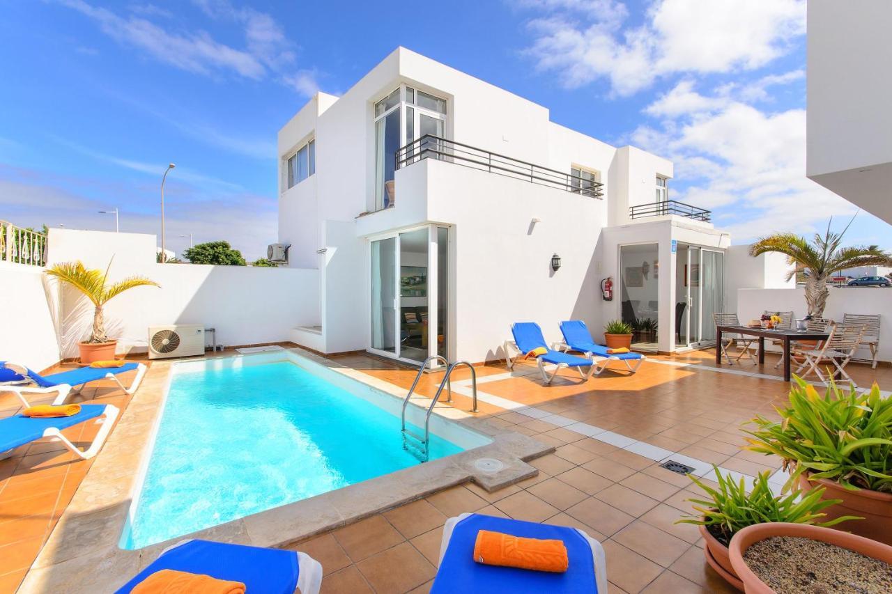 Vila Luis III Puerto del Carmen  Exteriér fotografie