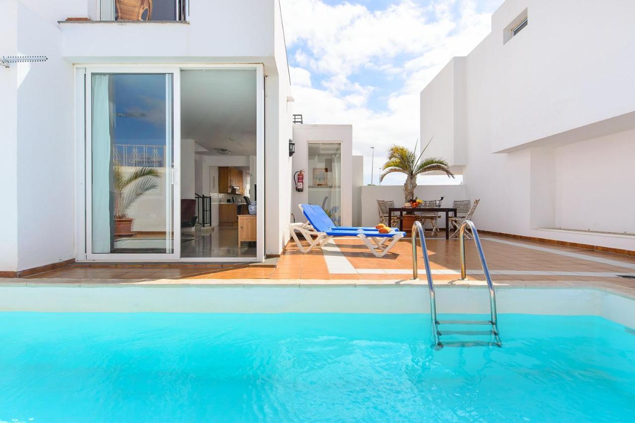 Vila Luis III Puerto del Carmen  Exteriér fotografie